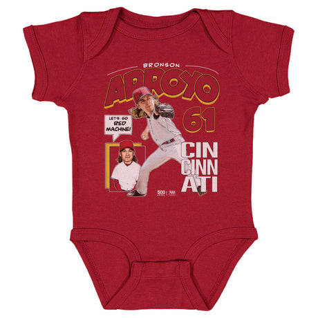 Bronson Arroyo Kids Baby Onesie | 500 LEVEL