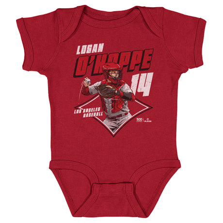 Logan O'Hoppe Kids Baby Onesie | 500 LEVEL