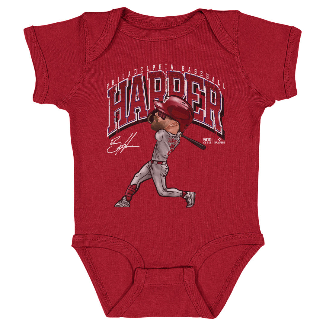 Bryce Harper Kids Baby Onesie | 500 LEVEL