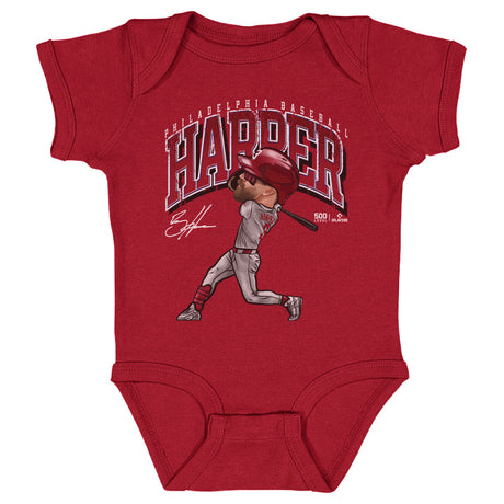 Bryce Harper Kids Baby Onesie | 500 LEVEL