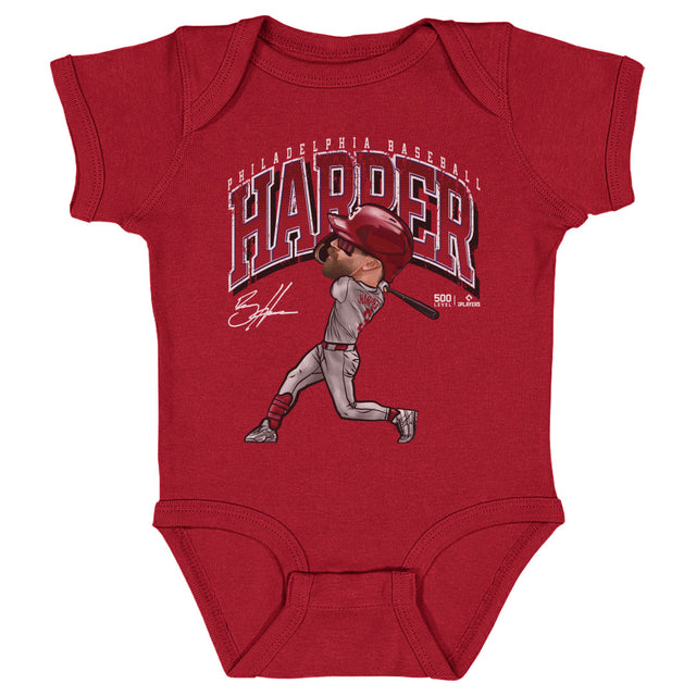 Bryce Harper Kids Baby Onesie | 500 LEVEL