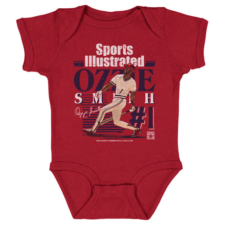 Ozzie Smith Kids Baby Onesie | 500 LEVEL