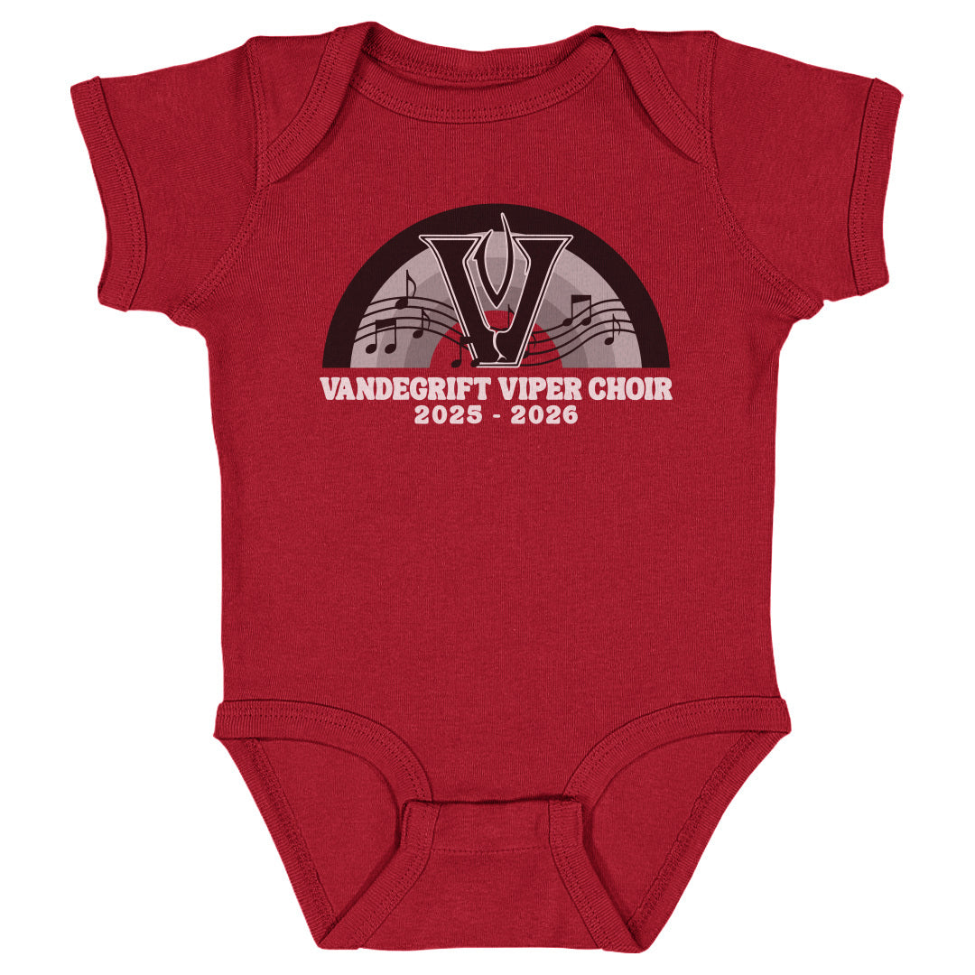 Vandegrift Kids Baby Onesie | 500 LEVEL