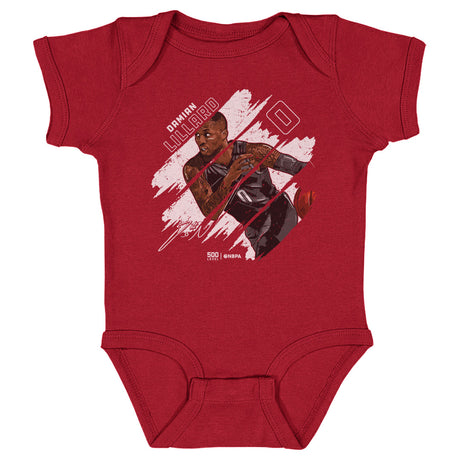 Damian Lillard Kids Baby Onesie | 500 LEVEL