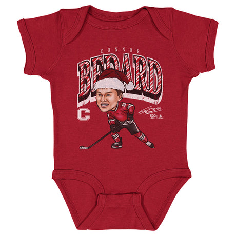 Connor Bedard Kids Baby Onesie | 500 LEVEL