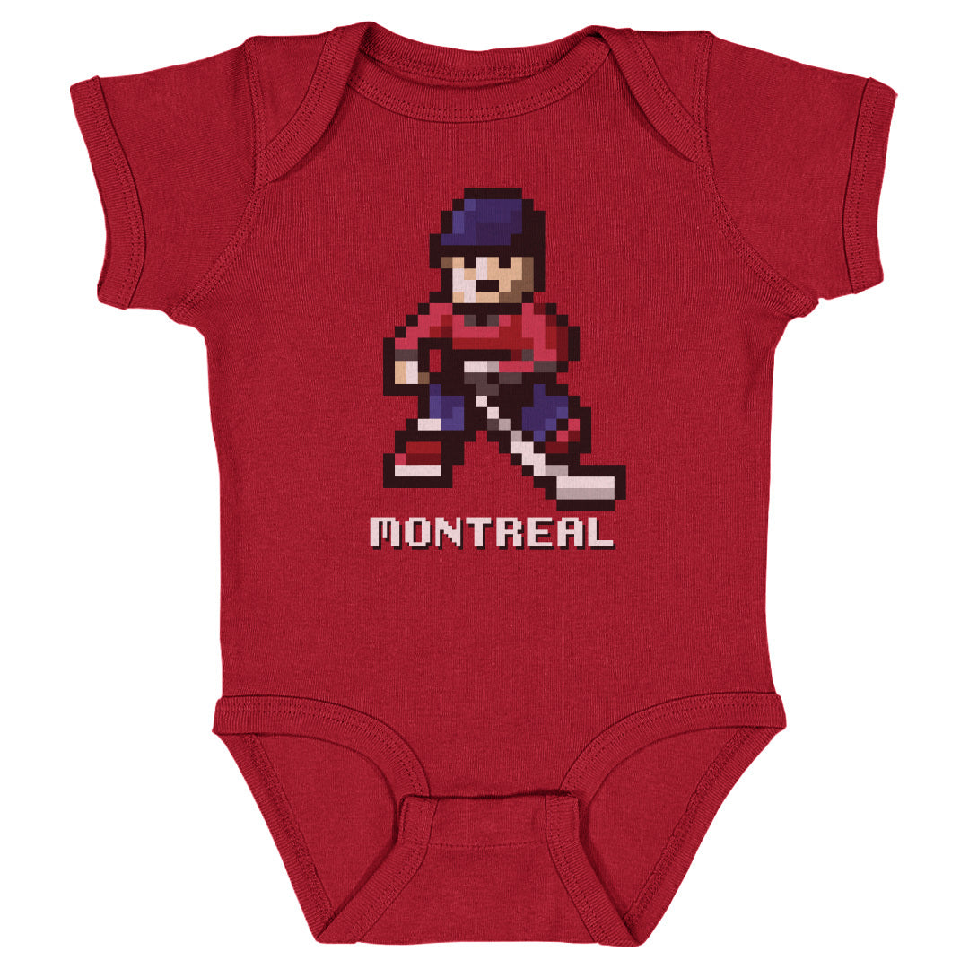 Montreal Hockey Kids Baby Onesie | 500 LEVEL