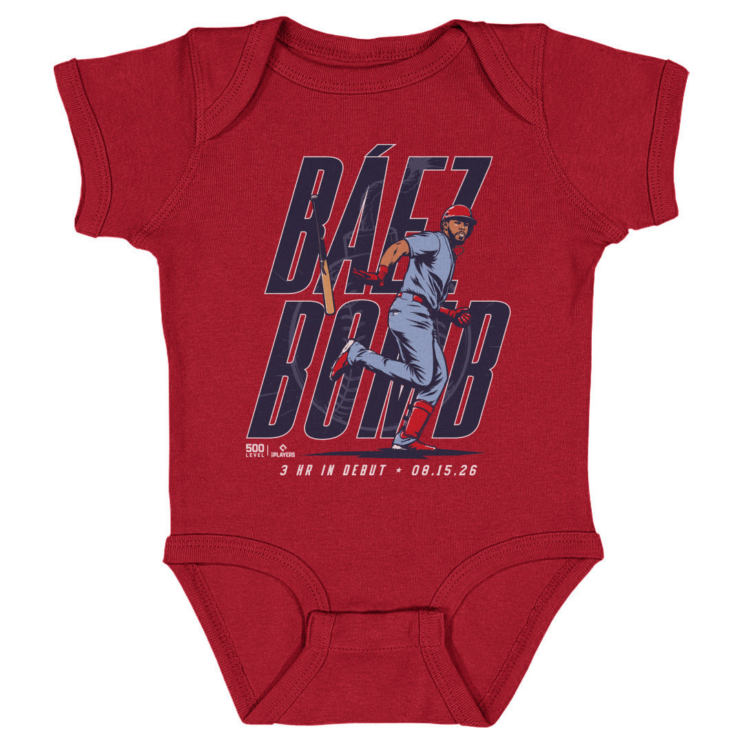 Joshua Baez Kids Baby Onesie | 500 LEVEL