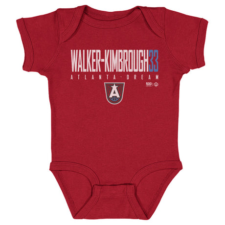 Shatori Walker-Kimbrough Kids Baby Onesie | 500 LEVEL