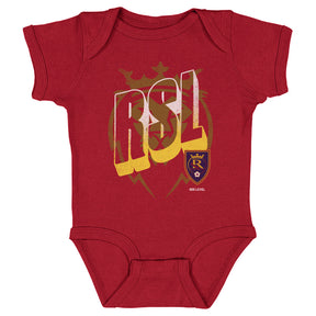 Real Salt Lake Kids Baby Onesie | 500 LEVEL