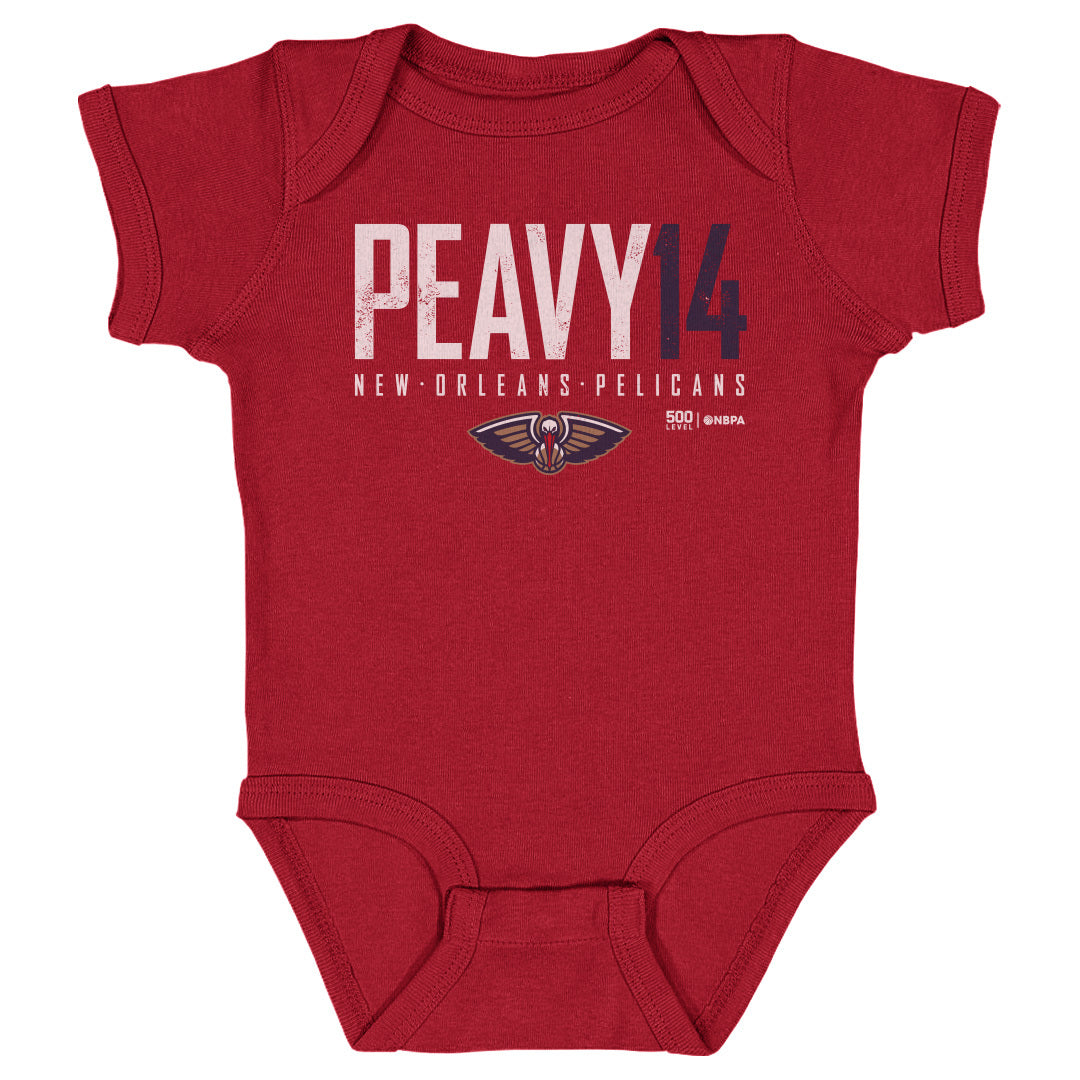 Micah Peavy Kids Baby Onesie | 500 LEVEL