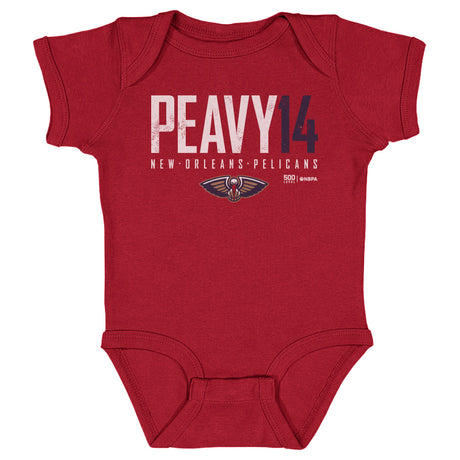 Micah Peavy Kids Baby Onesie | 500 LEVEL