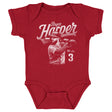Bryce Harper Kids Baby Onesie | 500 LEVEL