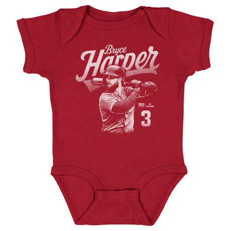 Bryce Harper Kids Baby Onesie | 500 LEVEL