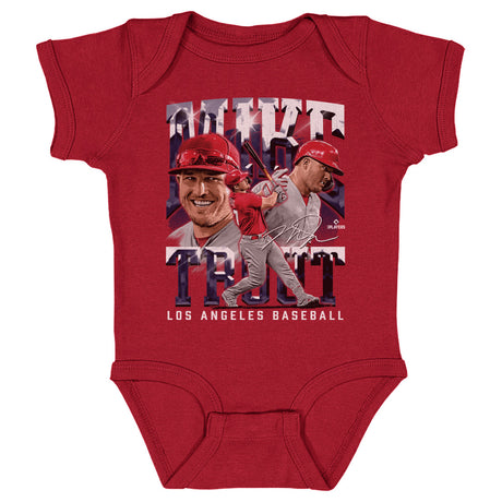 Mike Trout Kids Baby Onesie | 500 LEVEL