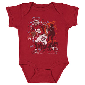 Patrick Mahomes Kids Baby Onesie | 500 LEVEL