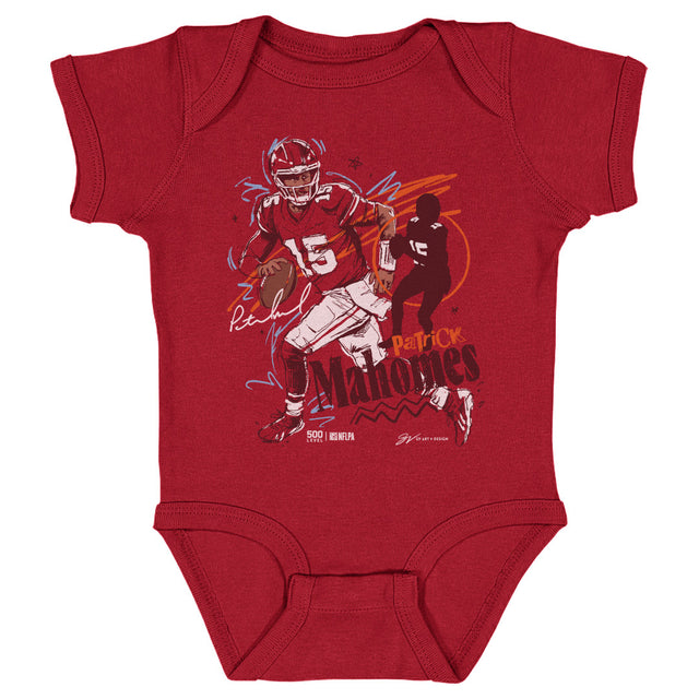 Patrick Mahomes Kids Baby Onesie | 500 LEVEL