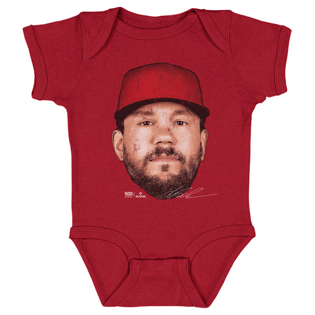 Kyle Schwarber Kids Baby Onesie | 500 LEVEL