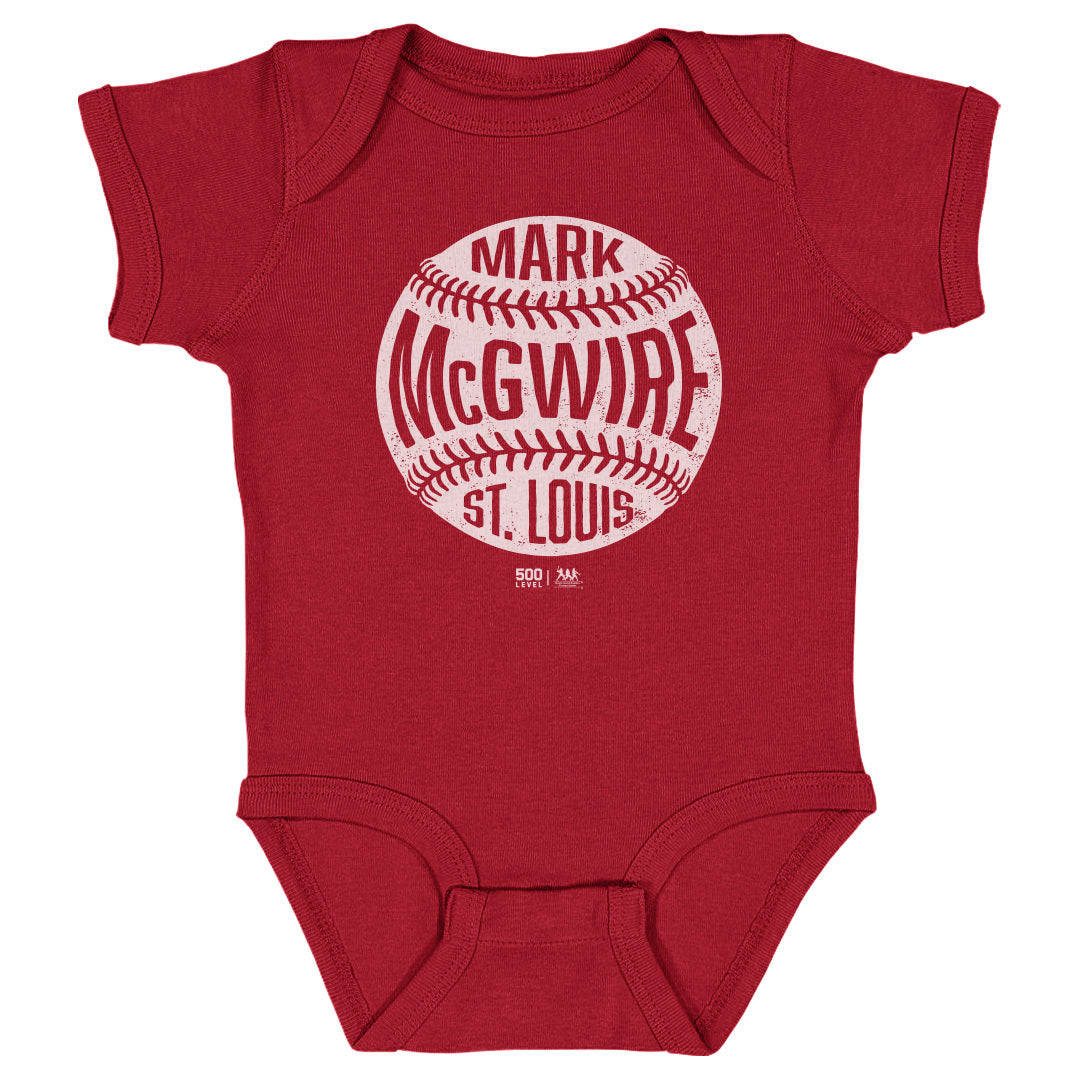 Mark McGwire Kids Baby Onesie | 500 LEVEL