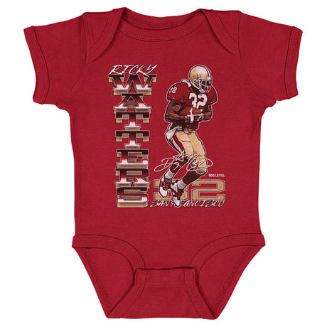 Ricky Watters Kids Baby Onesie | 500 LEVEL
