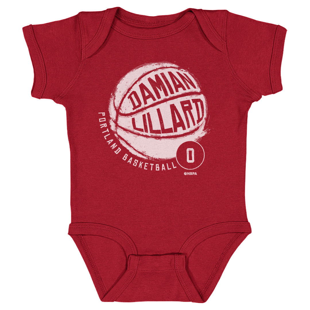 Damian Lillard Kids Baby Onesie | 500 LEVEL