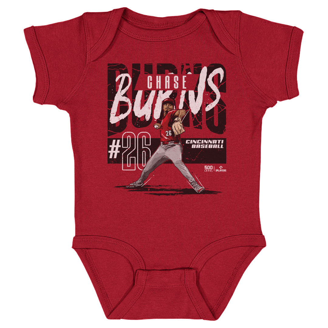 Chase Burns Kids Baby Onesie | 500 LEVEL