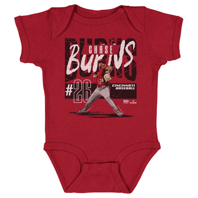 Chase Burns Kids Baby Onesie | 500 LEVEL