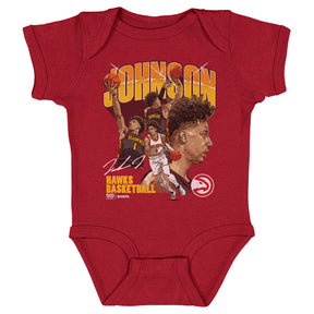 Jalen Johnson Kids Baby Onesie | 500 LEVEL