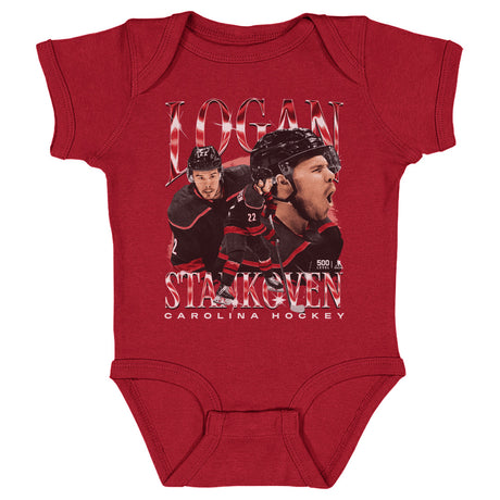 Logan Stankoven Kids Baby Onesie | 500 LEVEL