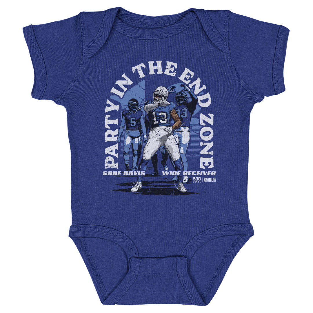 Gabe Davis Kids Baby Onesie | 500 LEVEL