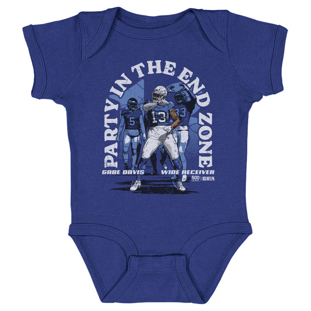 Gabe Davis Kids Baby Onesie | 500 LEVEL