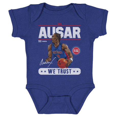 Ausar Thompson Kids Baby Onesie | 500 LEVEL