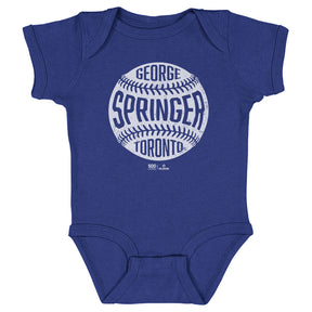 George Springer Kids Baby Onesie | 500 LEVEL