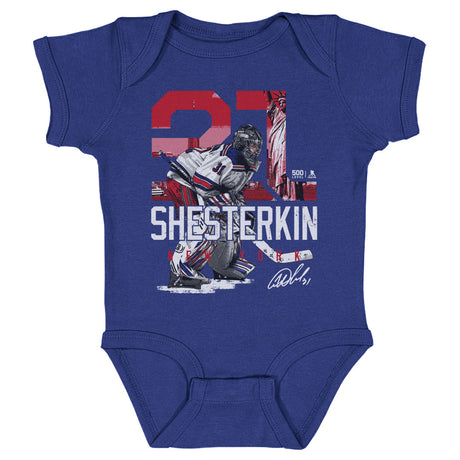 Igor Shesterkin Kids Baby Onesie | 500 LEVEL