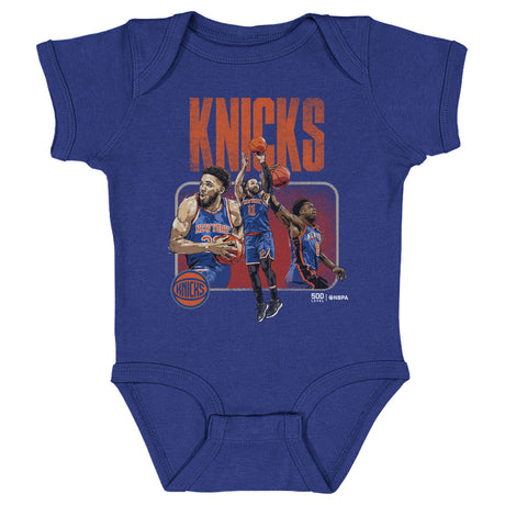 New York Knicks Kids Baby Onesie | 500 LEVEL