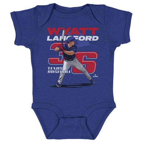 Wyatt Langford Kids Baby Onesie | 500 LEVEL