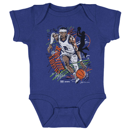 Shai Gilgeous-Alexander Kids Baby Onesie | 500 LEVEL