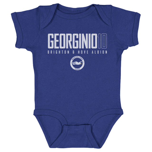 Georginio Rutter Kids Baby Onesie | 500 LEVEL