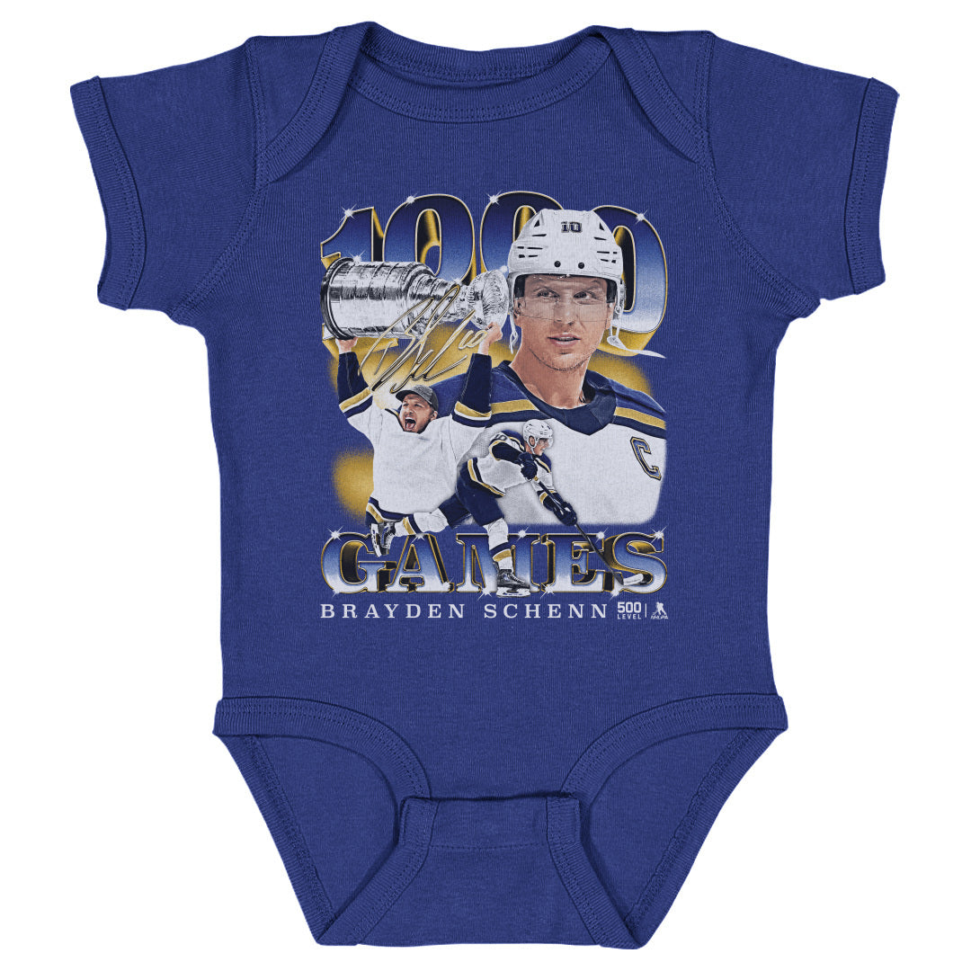 Brayden Schenn Kids Baby Onesie | 500 LEVEL