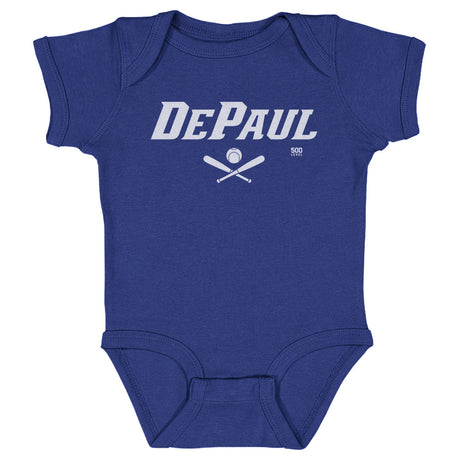 DePaul Blue Demons Kids Baby Onesie | 500 LEVEL