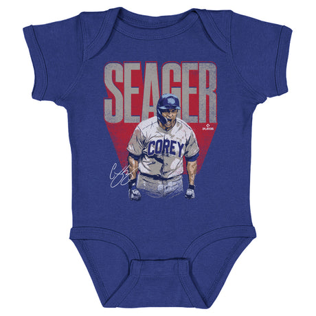 Corey Seager Kids Baby Onesie | 500 LEVEL