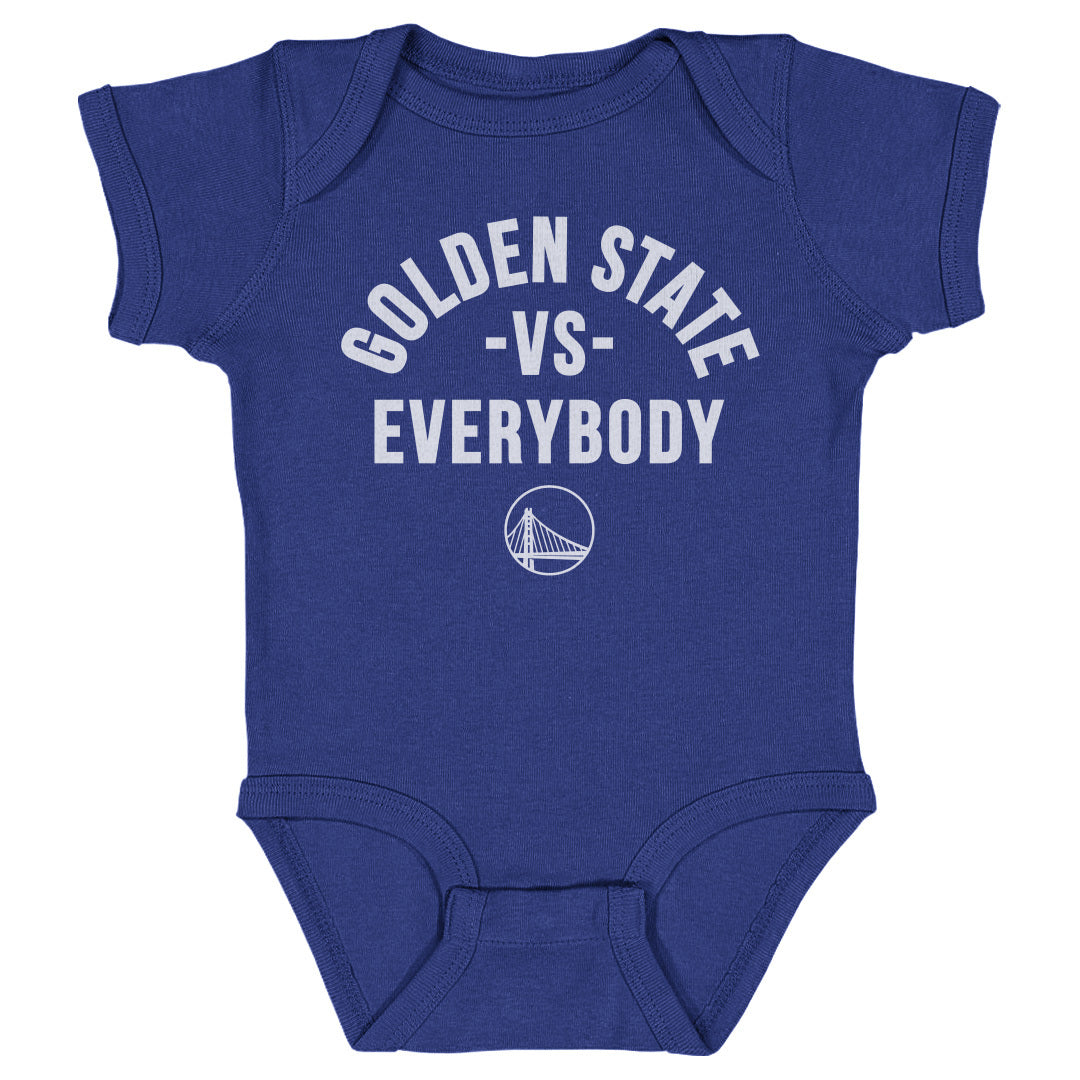Golden State Warriors Kids Baby Onesie | 500 LEVEL