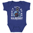 Malik Nabers Kids Baby Onesie | 500 LEVEL