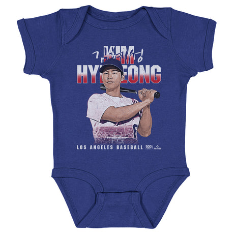 Hyeseong Kim Kids Baby Onesie | 500 LEVEL
