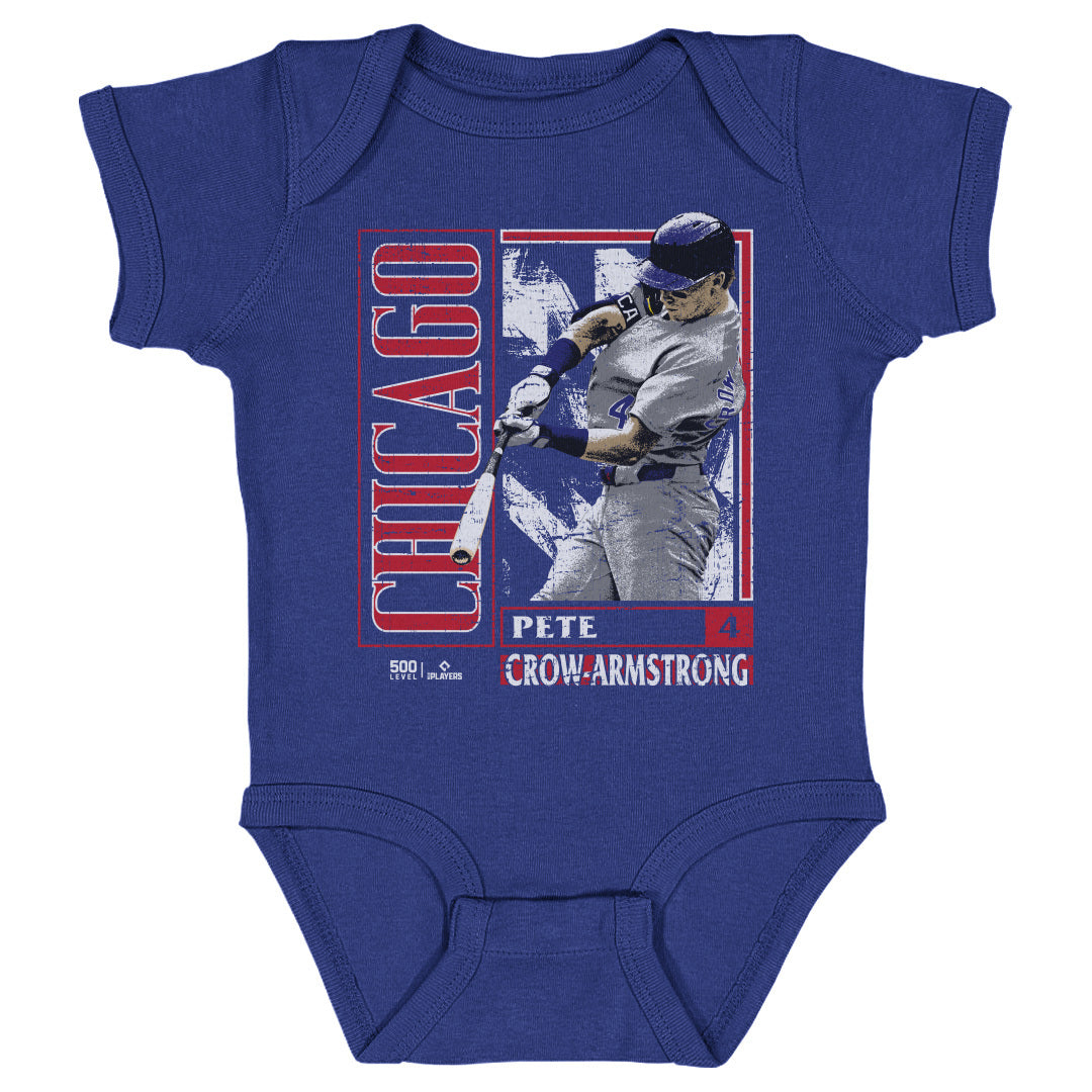 Pete Crow-Armstrong Kids Baby Onesie | 500 LEVEL