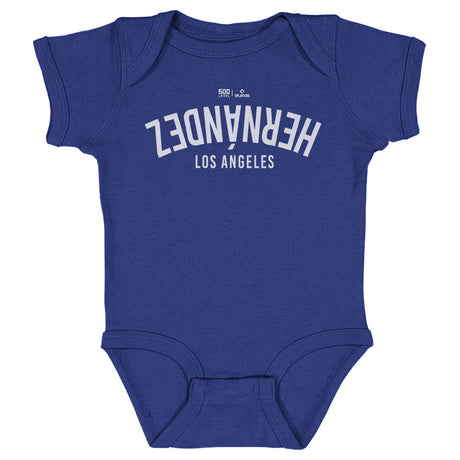 Enrique Hernandez Kids Baby Onesie | 500 LEVEL
