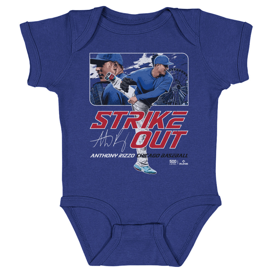Anthony Rizzo Kids Baby Onesie | 500 LEVEL