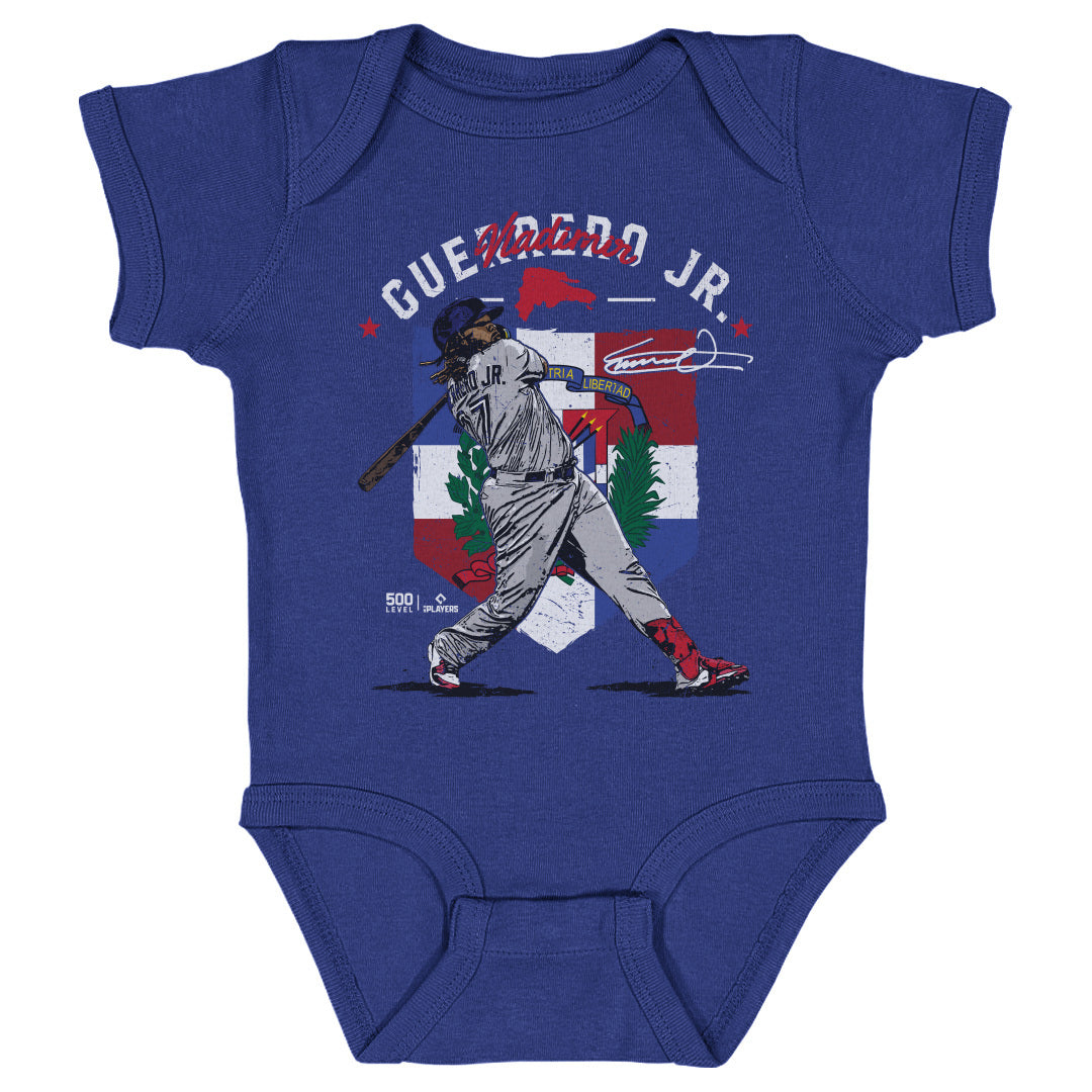 Vladimir Guerrero Jr. Kids Baby Onesie | 500 LEVEL