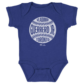 Vladimir Guerrero Jr. Kids Baby Onesie | 500 LEVEL