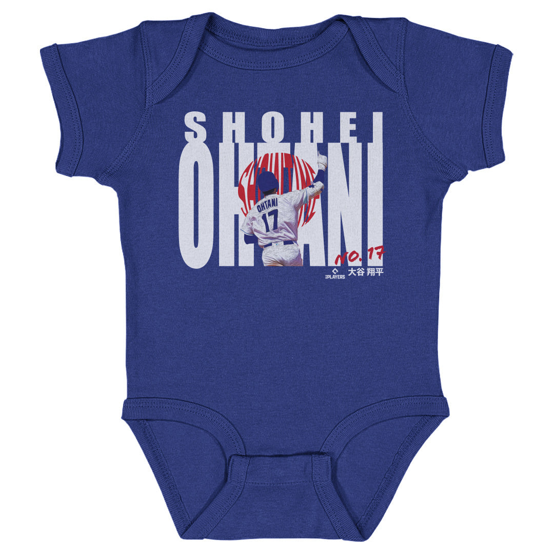 Shohei Ohtani Kids Baby Onesie | 500 LEVEL