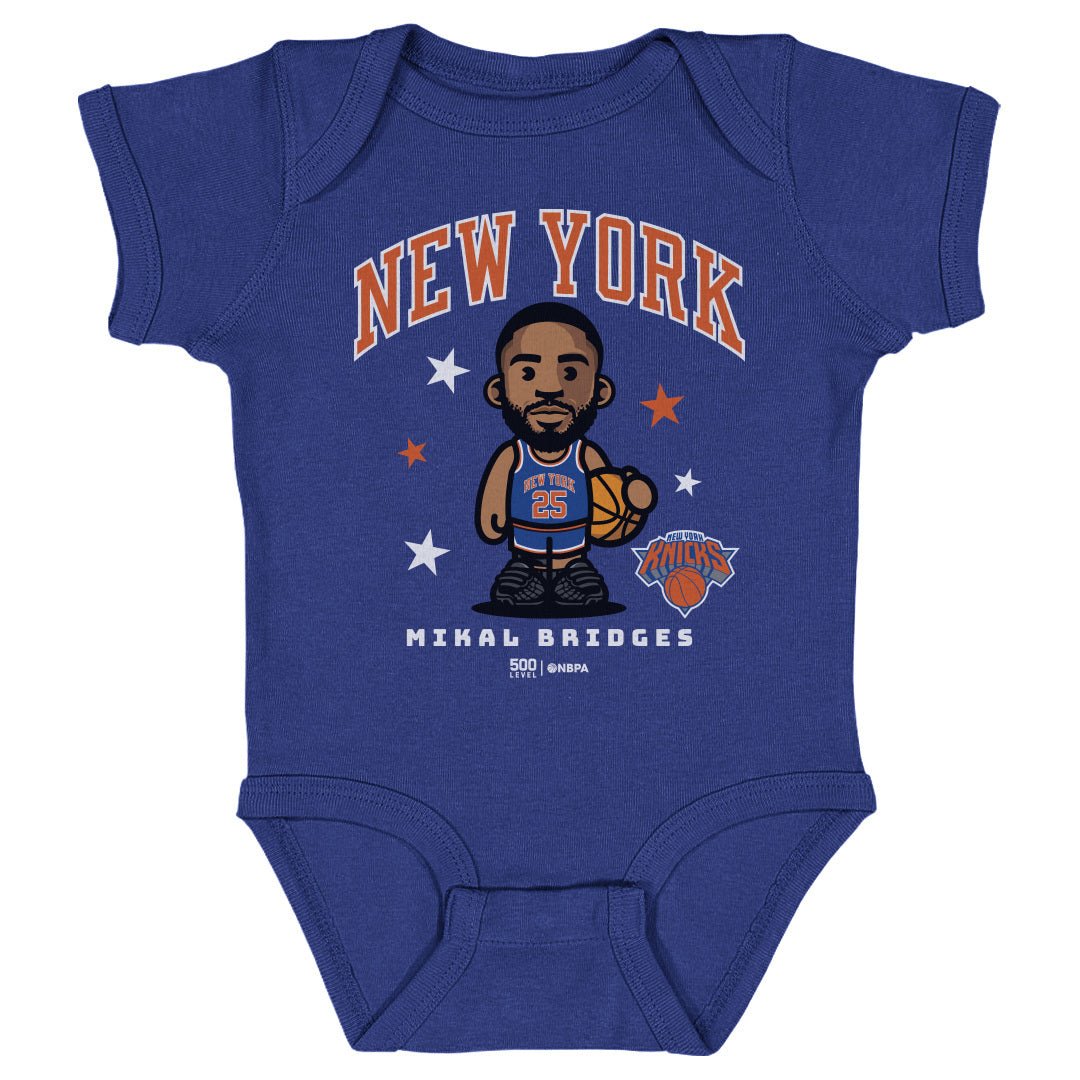 Mikal Bridges Kids Baby Onesie | 500 LEVEL